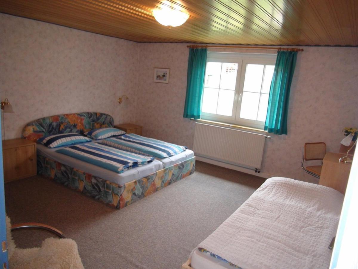Feriengut Dietzsch Apartment Poritzsch Ruang foto