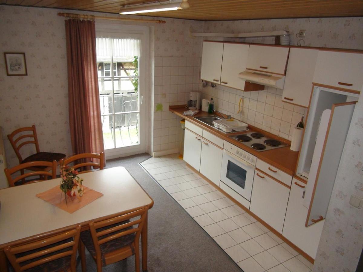Feriengut Dietzsch Apartment Poritzsch Ruang foto