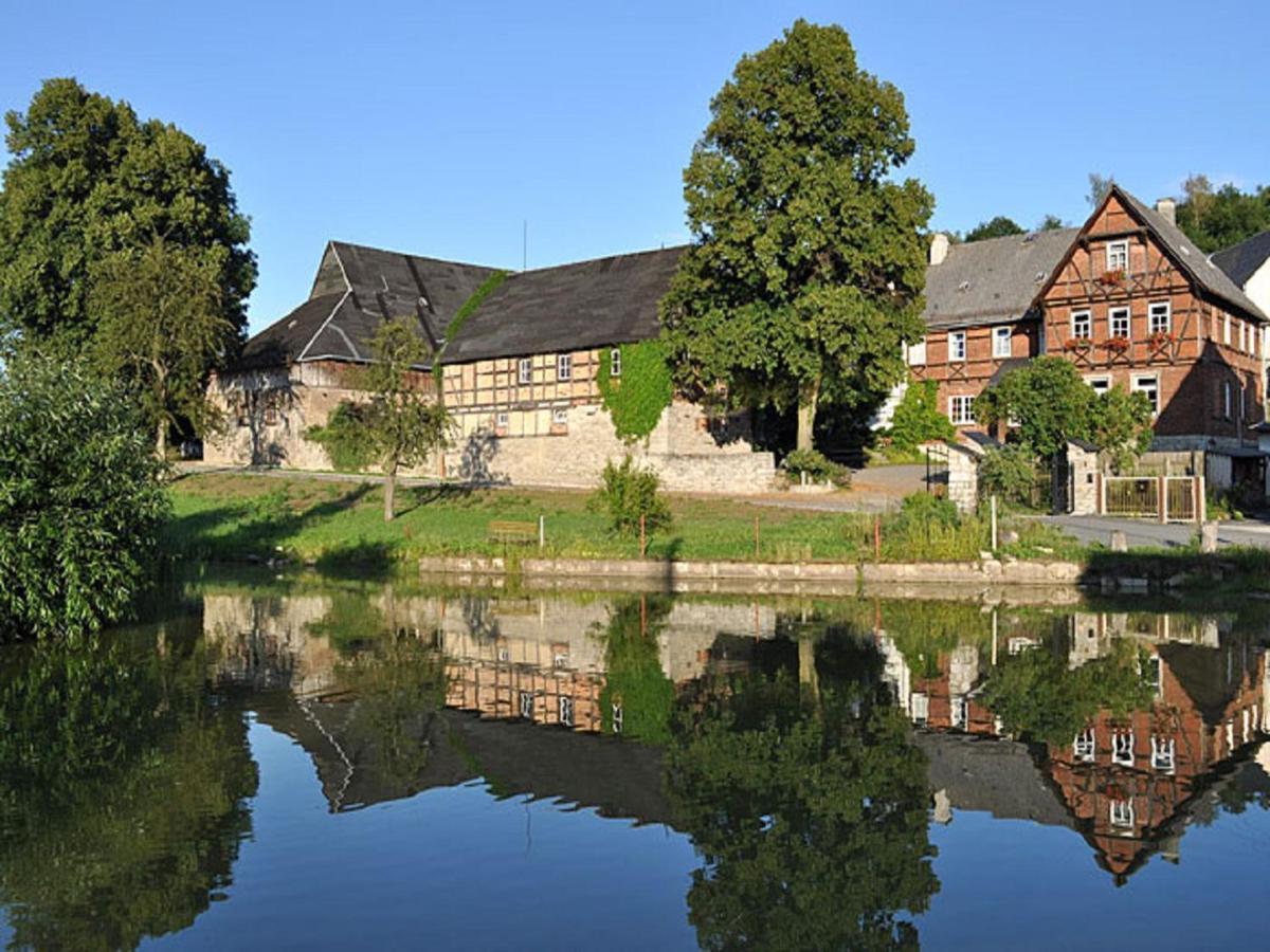 Feriengut Dietzsch Apartment Poritzsch Bagian luar foto