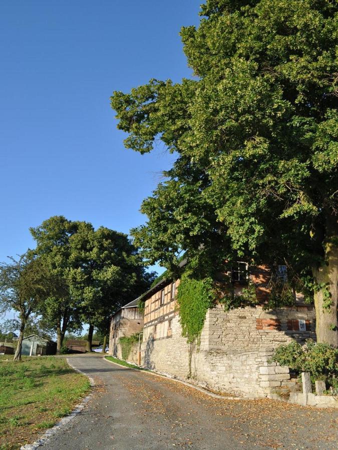 Feriengut Dietzsch Apartment Poritzsch Bagian luar foto