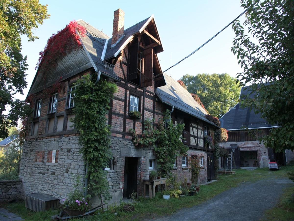 Feriengut Dietzsch Apartment Poritzsch Bagian luar foto