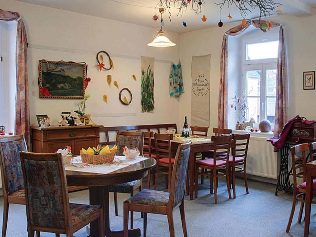 Feriengut Dietzsch Apartment Poritzsch Bagian luar foto